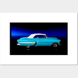 Chevy Bel Air 1953 Posters and Art